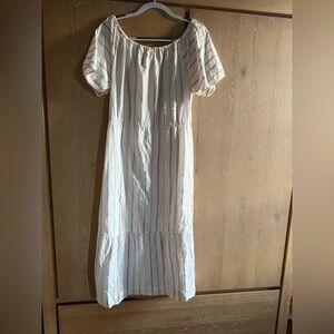 Ace & Jig Elegant Cotton Striped Dress